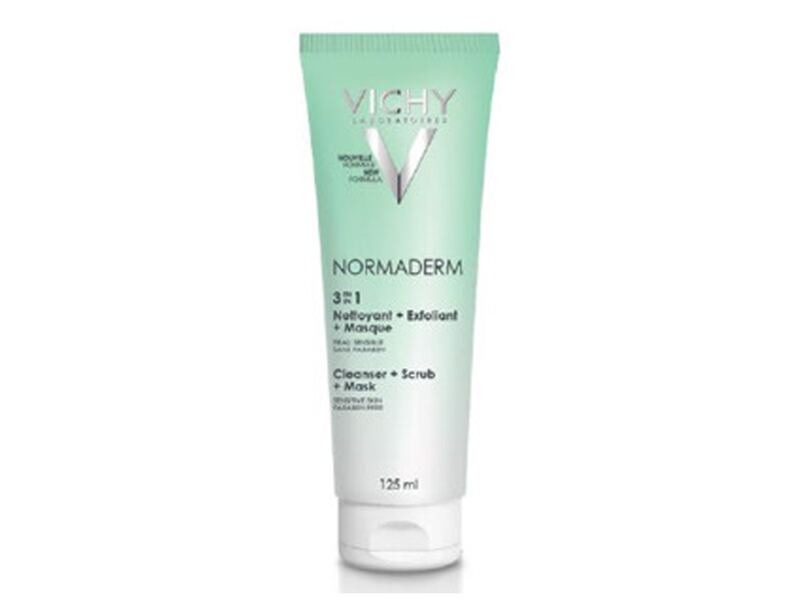 Vichy Normaderm 3v1 čisticí gel 125 ml