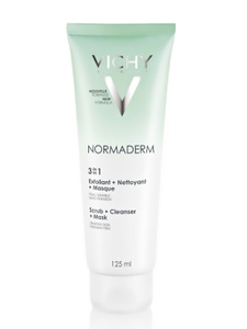 Vichy Normaderm 3v1 čisticí gel 125 ml