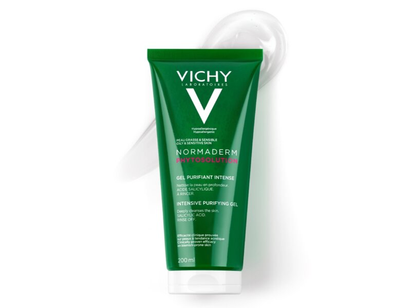 Vichy Normaderm Phytosolution čisticí gel 200 ml
