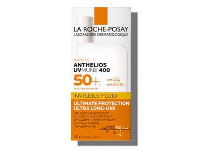 La Roche-Posay Anthelios SPF50+ Opalovací fluid 50 ml La Roche-Posay Anthelios SPF50+ Opalovací fluid 50 ml