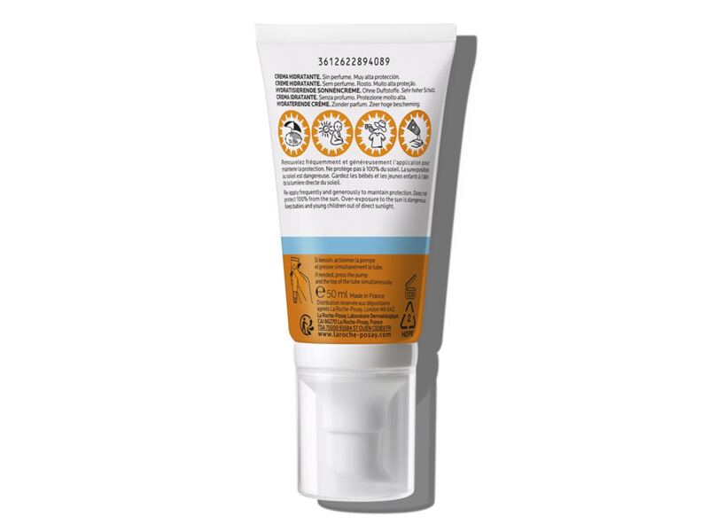 La Roche-Posay Anthelios SPF50+ Opalovací krém 50 ml La Roche-Posay Anthelios SPF50+ Opalovací krém 50 ml