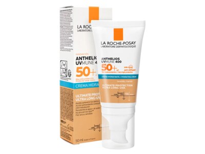 La Roche-Posay Anthelios SPF50+ Tónovací opalovací krém 50 ml La Roche-Posay Anthelios SPF50+ Tónovací opalovací krém 50 ml