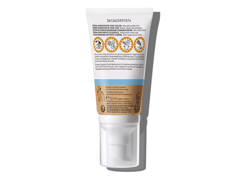 La Roche-Posay Anthelios SPF50+ Tónovací opalovací krém 50 ml