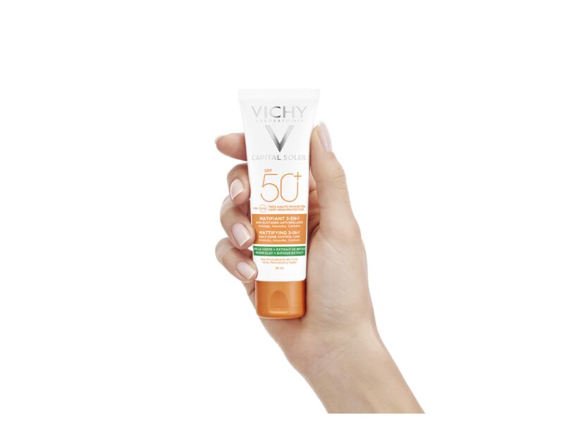 Vichy Capital Soleil SPF50 Zmatňující krém 50 ml