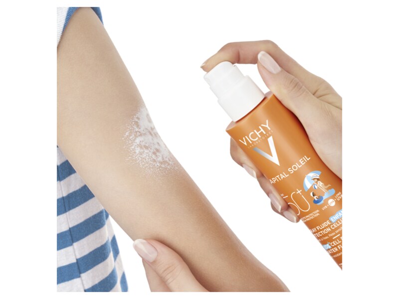 Vichy Capital Soleil SPF50+ Opalovací fluid ve spreji pro děti 200 ml