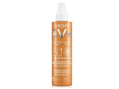 Vichy Capital Soleil SPF50+ Opalovací fluid ve spreji pro děti 200 ml