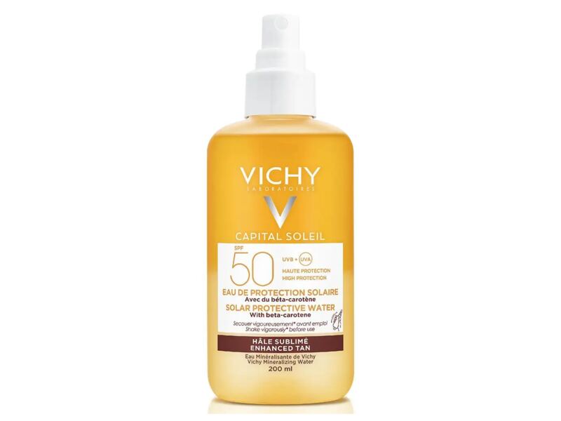 Vichy Capital Soleil SPF50+ Sprej s betakarotenem 200 ml