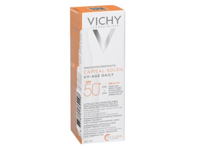 Vichy Capital Soleil UV-Age SPF50+ Denní péče 40 ml
