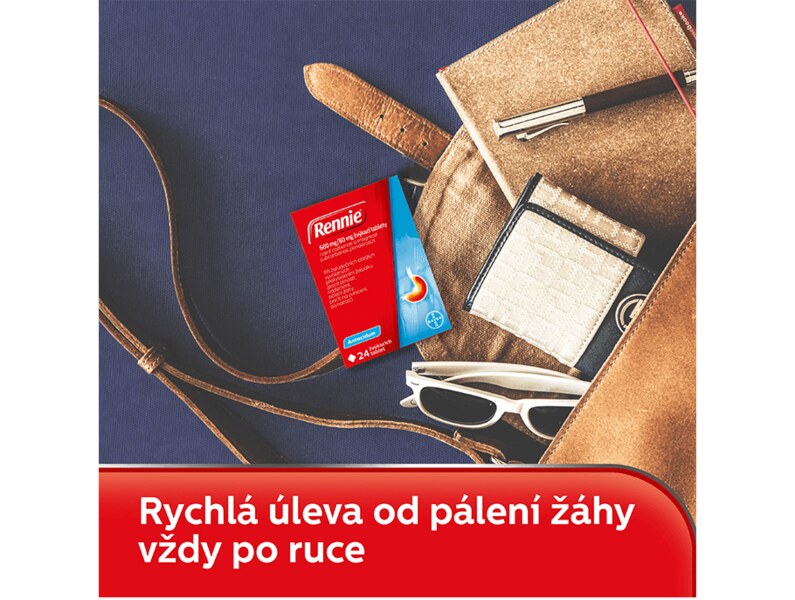Rennie 48 žvýkacích tablet
