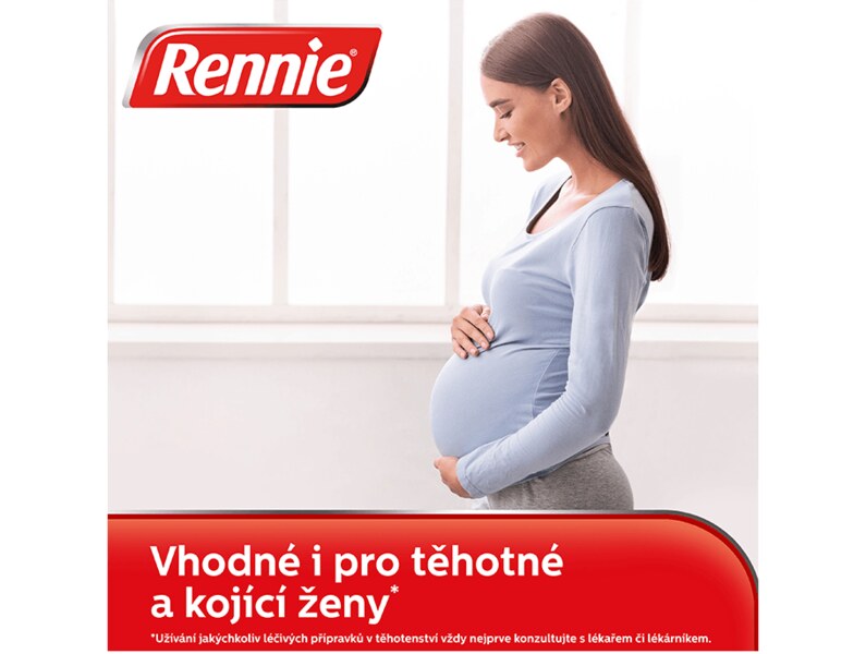 Rennie 48 žvýkacích tablet