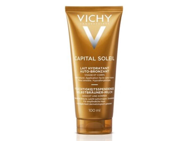 Vichy Capital Soleil Samoopalovací mléko 100 ml