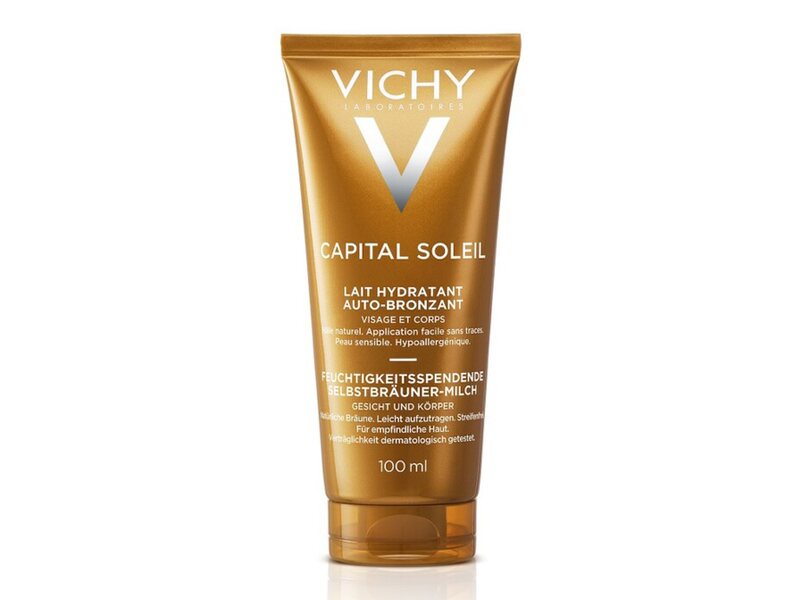 Vichy Capital Soleil Samoopalovací mléko 100 ml