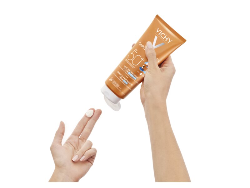 Vichy Capital Soleil SPF50 Opalovací mléko pro děti 300 ml