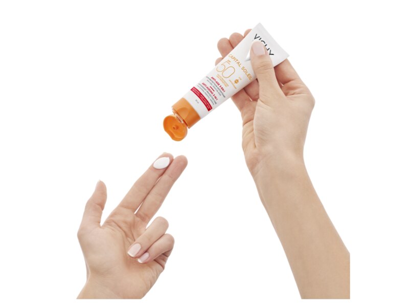 Vichy Capital Soleil SPF50+ 3v1 Antioxidační krém 50 ml