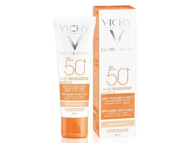 Vichy Capital Soleil SPF50+ Krém proti skvrnám 50 ml