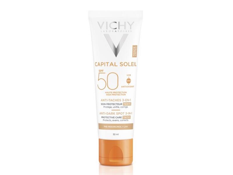 Vichy Capital Soleil SPF50+ Krém proti skvrnám 50 ml