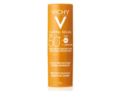 Vichy Capital Soleil SPF50+ Tyčinka na citlivé partie 9 g
