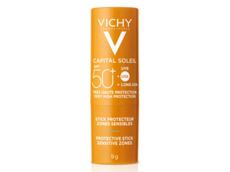Vichy Capital Soleil SPF50+ Tyčinka na citlivé partie 9 g