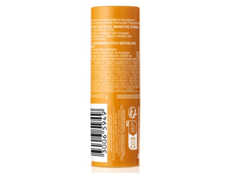 Vichy Capital Soleil SPF50+ Tyčinka na citlivé partie 9 g