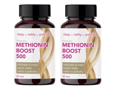Methionin BOOST 500 60 tablet 1+1 ZDARMA