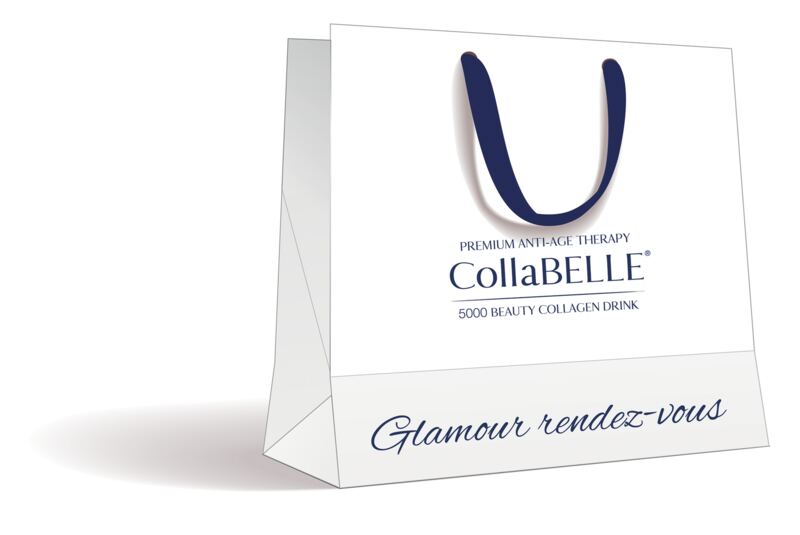 CollaBELLE® 5000 Beauty collagen drink 30  sáčků Vánoční edice 1+1 ZDARMA