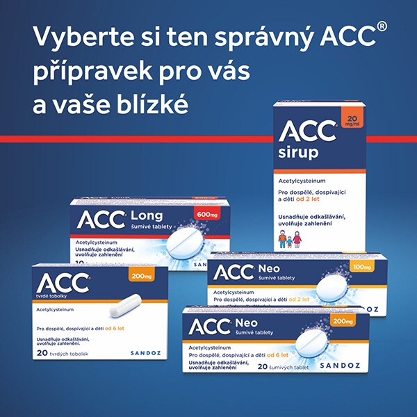 ACC Long 600 mg 10 šumivých tablet