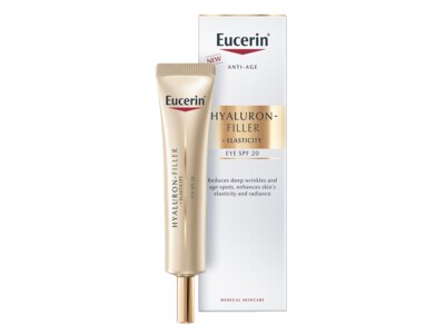 Eucerin Hyaluron-Filler + Elasticity oční krém SPF20 15 ml Eucerin Hyaluron-Filler + Elasticity oční krém SPF20 15 ml