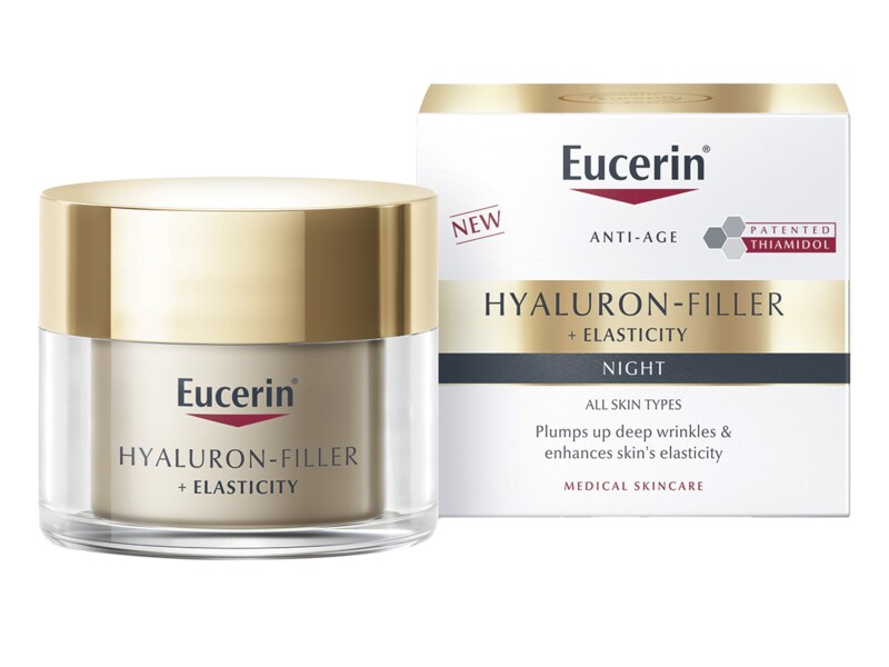 Eucerin Hyaluron-Filler + Elasticity noční krém 50 ml Eucerin Hyaluron-Filler + Elasticity noční krém 50 ml