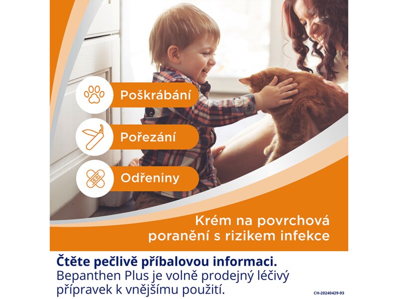 Bepanthen Plus krém 30 g