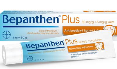 Bepanthen Plus krém 30 g Bepanthen Plus krém 30 g