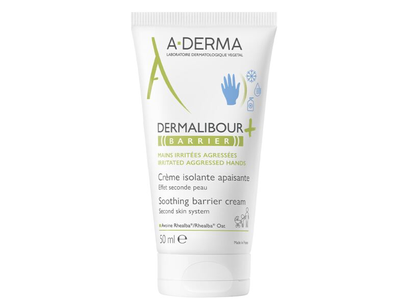 A-Derma Dermalibour Barrier Zklidňující ochranný krém 50 ml