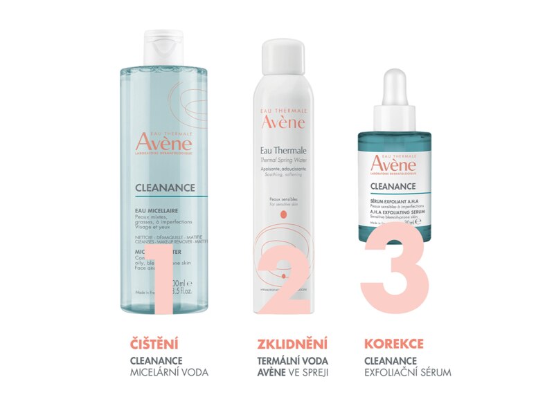 Avene Cleanance A.H.A Exfoliační sérum 30 ml Avene Cleanance A.H.A Exfoliační sérum 30 ml