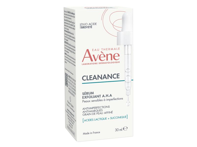Avene Cleanance A.H.A Exfoliační sérum 30 ml Avene Cleanance A.H.A Exfoliační sérum 30 ml