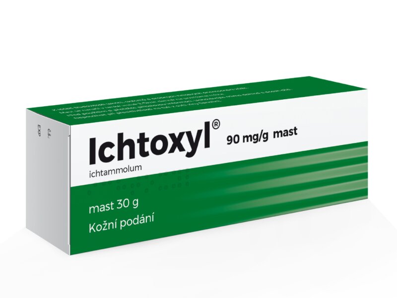 Ichtoxyl mast 30 g