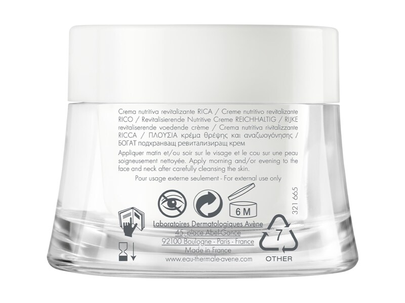 Avene Revitalizační velmi výživný krém 50 ml Avene Revitalizační velmi výživný krém 50 ml