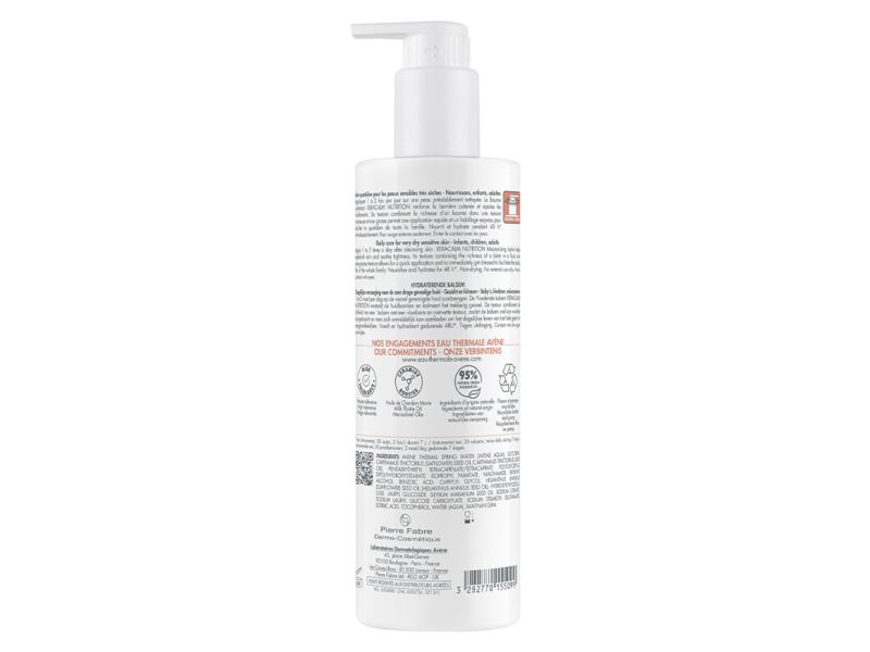 Avene XeraCalm Nutrition Hydratační balzám 400 ml