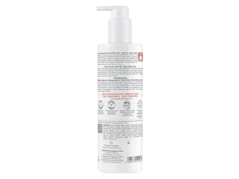 Avene XeraCalm Nutrition Hydratační mléko 400 ml