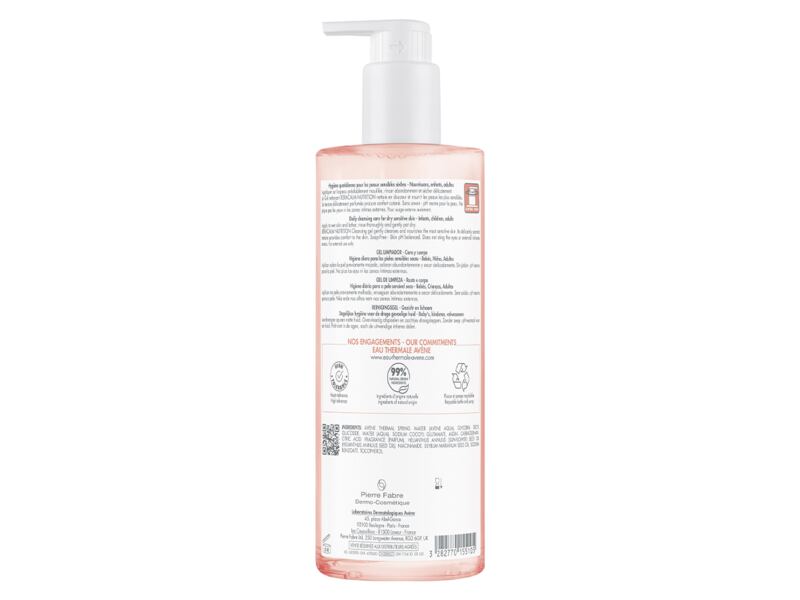 Avene XeraCalm Nutrition Mycí gel 500 ml Avene XeraCalm Nutrition Mycí gel 500 ml