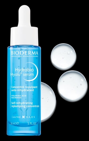 Bioderma Hydrabio Hyalu+ sérum, vysoce koncentrované sérum pro dehydratovanou pleť 30 ml