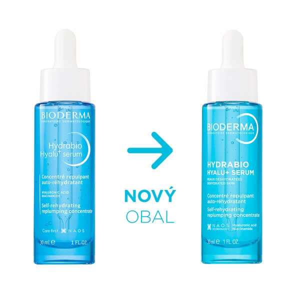 Bioderma Hydrabio Hyalu+ sérum, vysoce koncentrované sérum pro dehydratovanou pleť 30 ml