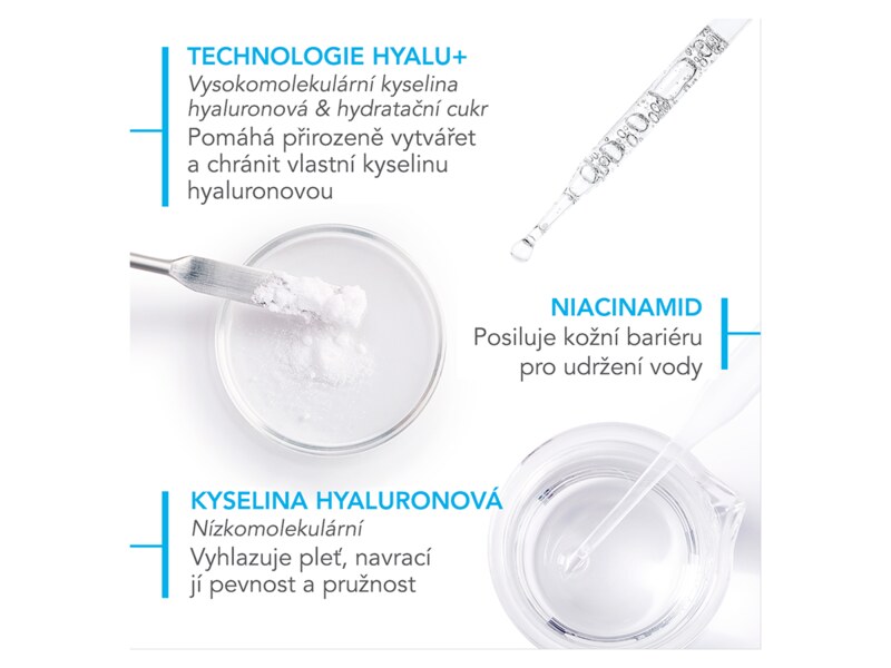 Bioderma Hydrabio Hyalu+ sérum, vysoce koncentrované sérum pro dehydratovanou pleť 30 ml