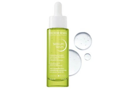 Bioderma Sébium Sérum, koncentrované sérum pro dospělou pleť se sklonem k akné 30 ml