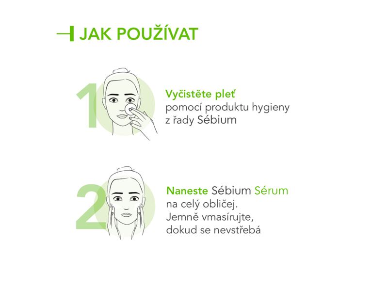 Bioderma Sébium Sérum, koncentrované sérum pro dospělou pleť se sklonem k akné 30 ml Bioderma Sébium Sérum, koncentrované sérum pro dospělou pleť se sklonem k akné 30 ml