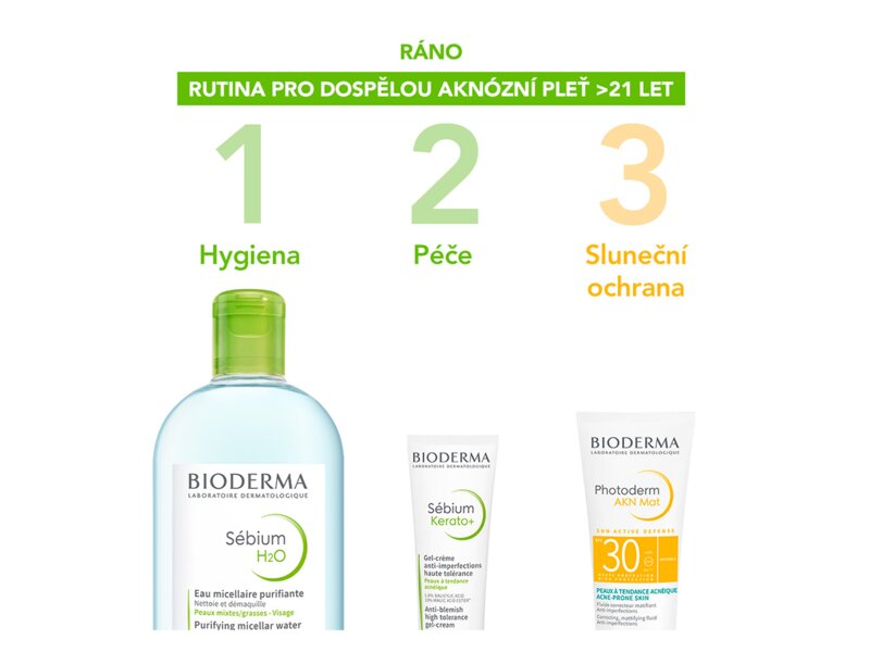 Bioderma Sébium Sérum, koncentrované sérum pro dospělou pleť se sklonem k akné 30 ml Bioderma Sébium Sérum, koncentrované sérum pro dospělou pleť se sklonem k akné 30 ml