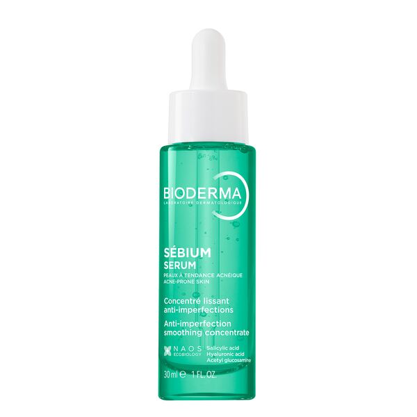 Bioderma Sébium Sérum, koncentrované sérum pro dospělou pleť se sklonem k akné 30 ml