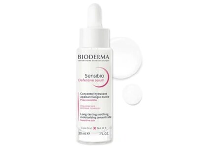 Bioderma Sensibio Defensive sérum, zklidňující koncentrované sérum na zjemnění vrásek pro citlivou pleť 30 ml