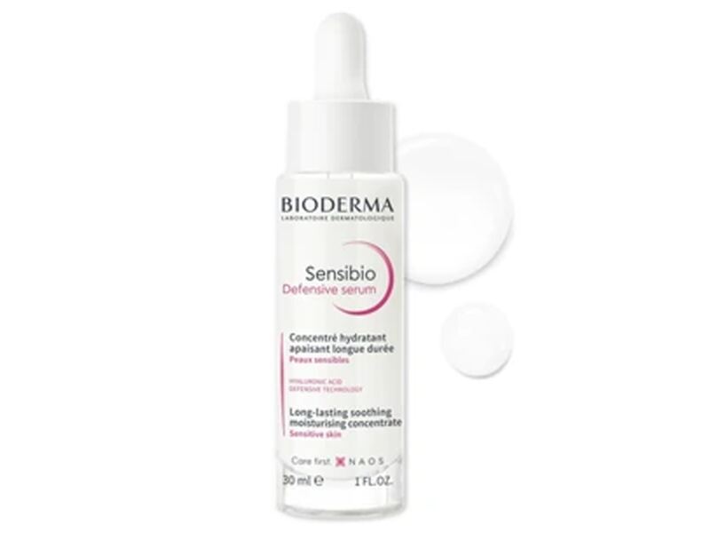 Bioderma Sensibio Defensive sérum, zklidňující koncentrované sérum na zjemnění vrásek pro citlivou pleť 30 ml