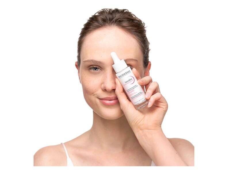 Bioderma Sensibio Defensive sérum, zklidňující koncentrované sérum na zjemnění vrásek pro citlivou pleť 30 ml