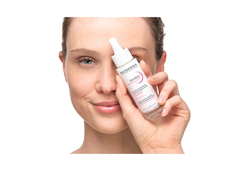 Bioderma Sensibio Defensive sérum, zklidňující koncentrované sérum na zjemnění vrásek pro citlivou pleť 30 ml