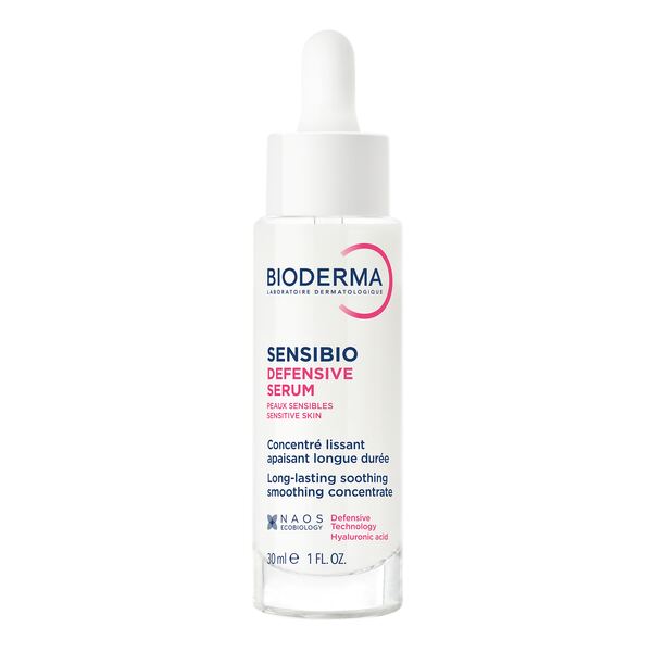 Bioderma Sensibio Defensive sérum, zklidňující koncentrované sérum na zjemnění vrásek pro citlivou pleť 30 ml